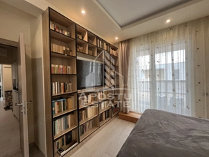 Penthouse de vanzare 3 camere | Lux | 2 terase 55mp | - imagine 16