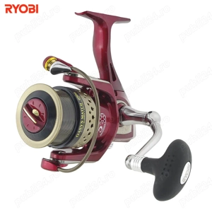 Mulineta Ryobi Oasys Match 4500 FD, 5+1 rulmneti,noua factura+garantie 24luni, pescuit la match