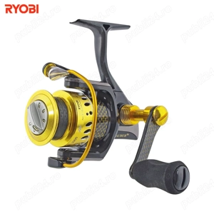 Mulineta Ryobi Zauber 1000-2000CF, 9+1rul,maner metal-carbon, noi cu factura si 2 ani garantie