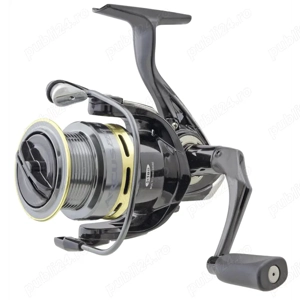 Mulinete Konger Arcus Pro 630-640FD,5+1 rul, tambur rezerva grafit, noi cu factura si 2 ani garantie