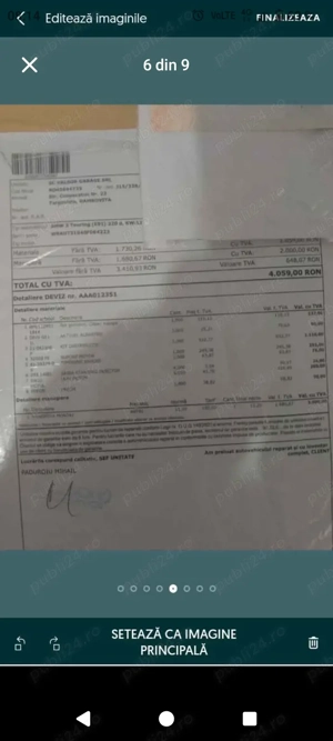 Vând BMW E 91 facelift, 2011!  - imagine 8