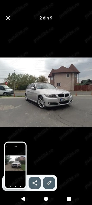 Vând BMW E 91 facelift, 2011! 