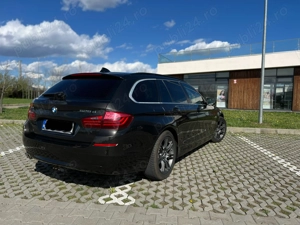 BMW Seria 5 F11 520d xDrive 218 CP | Piele | Trapa Panoramica | Incalzire Fata+Spate | - imagine 4