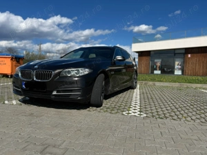 BMW Seria 5 F11 520d xDrive 218 CP | Piele | Trapa Panoramica | Incalzire Fata+Spate | - imagine 3
