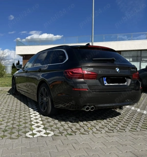 BMW Seria 5 F11 520d xDrive 218 CP | Piele | Trapa Panoramica | Incalzire Fata+Spate | - imagine 5