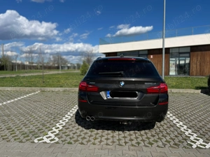 BMW Seria 5 F11 520d xDrive 218 CP | Piele | Trapa Panoramica | Incalzire Fata+Spate | - imagine 6