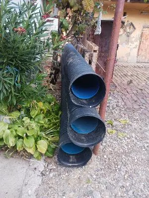 Vând țevi corugat de 300mm