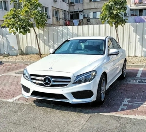 Mercedes-Benz C 220 d 4MATIC 9G-TRONIC AMG-Line Unic propietar achizitionata de noua. - imagine 8
