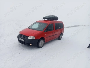 Vând vw Caddy maxi, 7 locuri, 1,9 tdi. 2010,  5500 eur