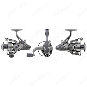 Mulinete Konger Maxim Carp 3000-5000 FSS, baitruner,tambur rezerva, noi cu factura si 2 ani garantie - imagine 2