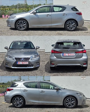 Lexus CT200h hybrid facelift tva deductibil RAR efectuat - imagine 6