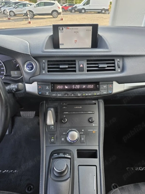 Lexus CT200h hybrid facelift tva deductibil RAR efectuat - imagine 9