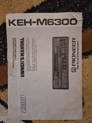 Manual pionner telecomanda sony