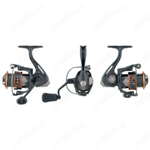 Mulineta Konger Vector X-Lite 2000FD,7+1rul, 189gr, tambur rezerva, noi cu factura si 2 ani garantie - imagine 2