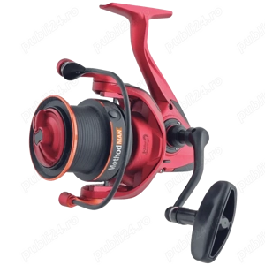 Mulineta MethodMan Long Cast Feeder 5000FD,8+1rul,frana 16kg, 425g, noi cu factura si 2 ani garantie