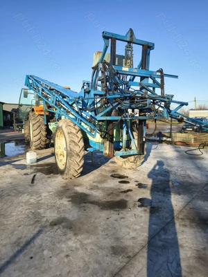 Instalație erbicidat Berthoud 