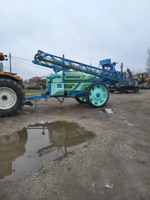 Instalație erbicidat Berthoud Major 