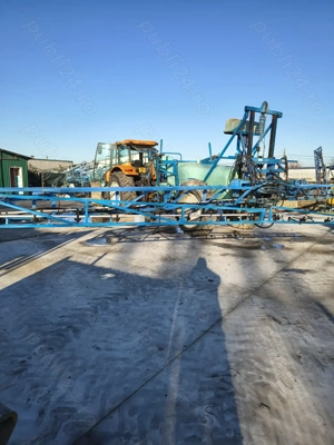 Instalație erbicidat Berthoud  - imagine 3