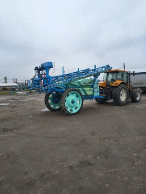 Instalație erbicidat Berthoud Major  - imagine 4