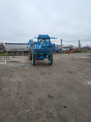 Instalație erbicidat Berthoud Major  - imagine 3