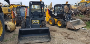  Mini încărcător frontal JCB 135 HD - imagine 2