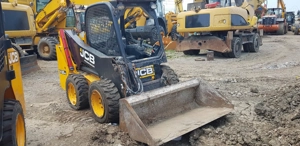  Mini încărcător frontal JCB 135 HD - imagine 3