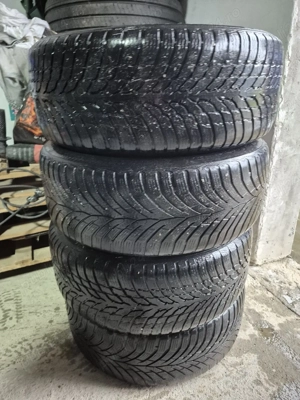 Jante R17 cu cauciucuri de iarna - imagine 2