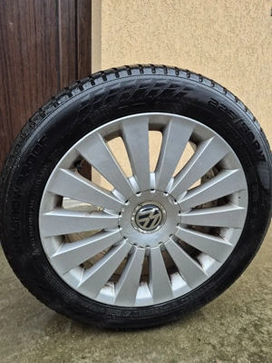 Jante R17 cu cauciucuri de iarna - imagine 4