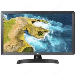 Televizor   monitor LG, 24TQ510S-PZ, 60 cm, Smart, HD, LED, Clasa E