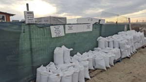 nisip si piatră la sac sau bascula 