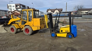 iveco 3.5t basculabila  stivuitor YALE  - imagine 3