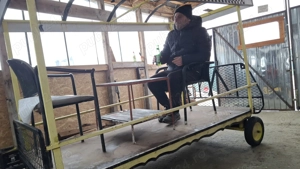 iveco 3.5t basculabila  stivuitor YALE  - imagine 5