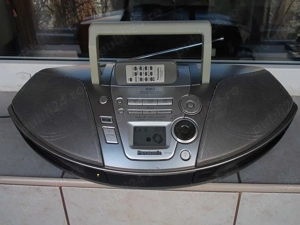 Radio casetofon Panasonic Rx-Es23 cd mp3 telecomanda,boombox portabil