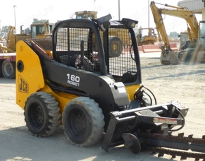 Mini încărcător frontal JCB 160 ROBOT - imagine 4