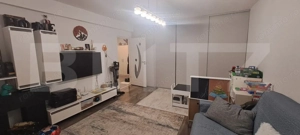 Apartament cu 2 cam, 52 mp, etajul 2, cu balcon si parcare, in zona Florilor