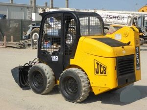 Mini încărcător frontal JCB 160 ROBOT - imagine 6