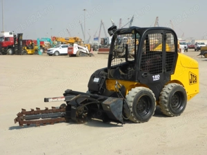 Mini încărcător frontal JCB 160 ROBOT