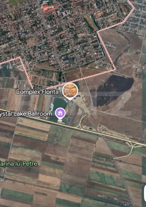 Teren intravilan arabil 16.000 mp, Giroc – descărcarea de pe Centura Timisoara