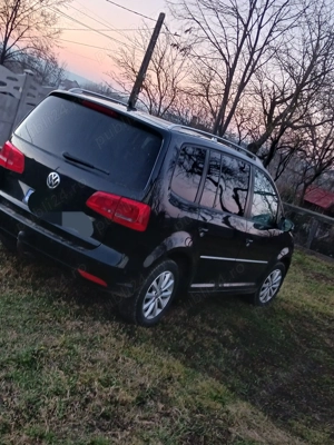 Se vinde vw touran foarte bine lntreținută motor 1.6 diesel an 2011 unic proprietar cauciucuri de ia - imagine 3