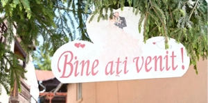 Vând rochie de mireasa+voal scurt,bratari domnisoare onoare,pancarda primire