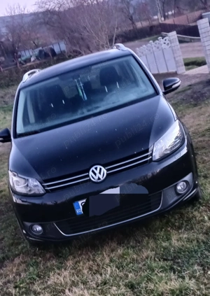 Se vinde vw touran foarte bine lntreținută motor 1.6 diesel an 2011 unic proprietar cauciucuri de ia - imagine 5