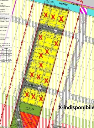 Teren de vanzare Mosnita, cu gaz, curent, apa retea - 41.500E+TVA - imagine 2
