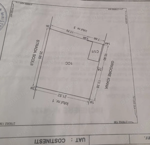 Vânzare teren întravilan cu proiect P+P1+P2 ÎN Costinesti - imagine 2