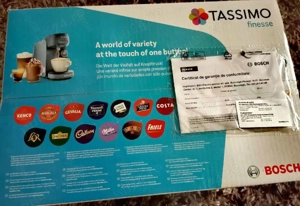 Espressor Bosch Tassimo Finesse - imagine 2