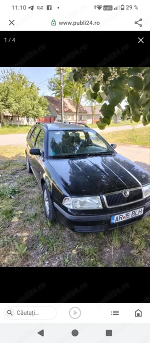 Vând Skoda Octavia 2001