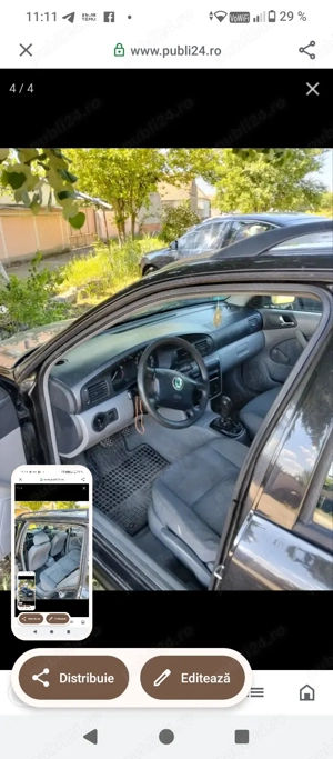 Vând Skoda Octavia 2001 - imagine 2