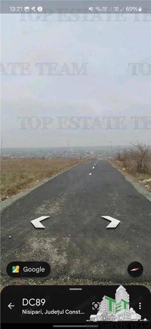 Teren intravilan constructii Nisipari Constanta - imagine 9