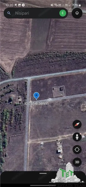 Teren intravilan constructii Nisipari Constanta - imagine 6