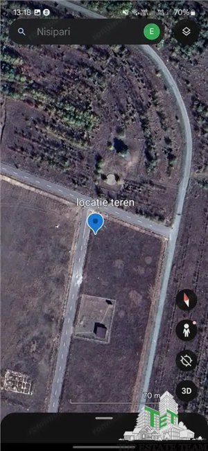 Teren intravilan constructii Nisipari Constanta - imagine 7