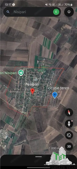 Teren intravilan constructii Nisipari Constanta - imagine 8